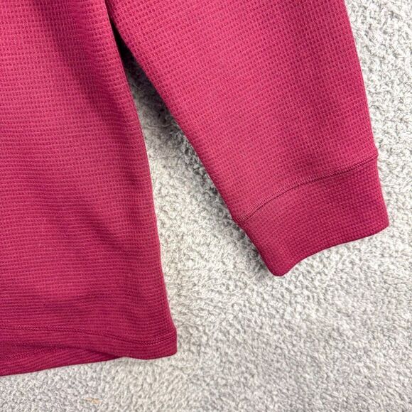 Lands End Turtleneck Sweater Mens XXL Red Outdoor Preppy Office Casual Winter - Picture 3 of 11